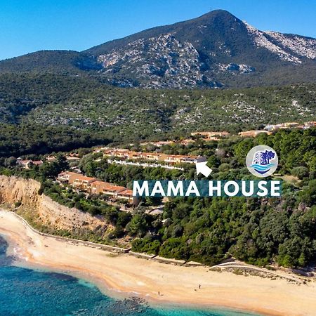 Mama House Con Vista Mare Apartment Cala Gonone Bagian luar foto