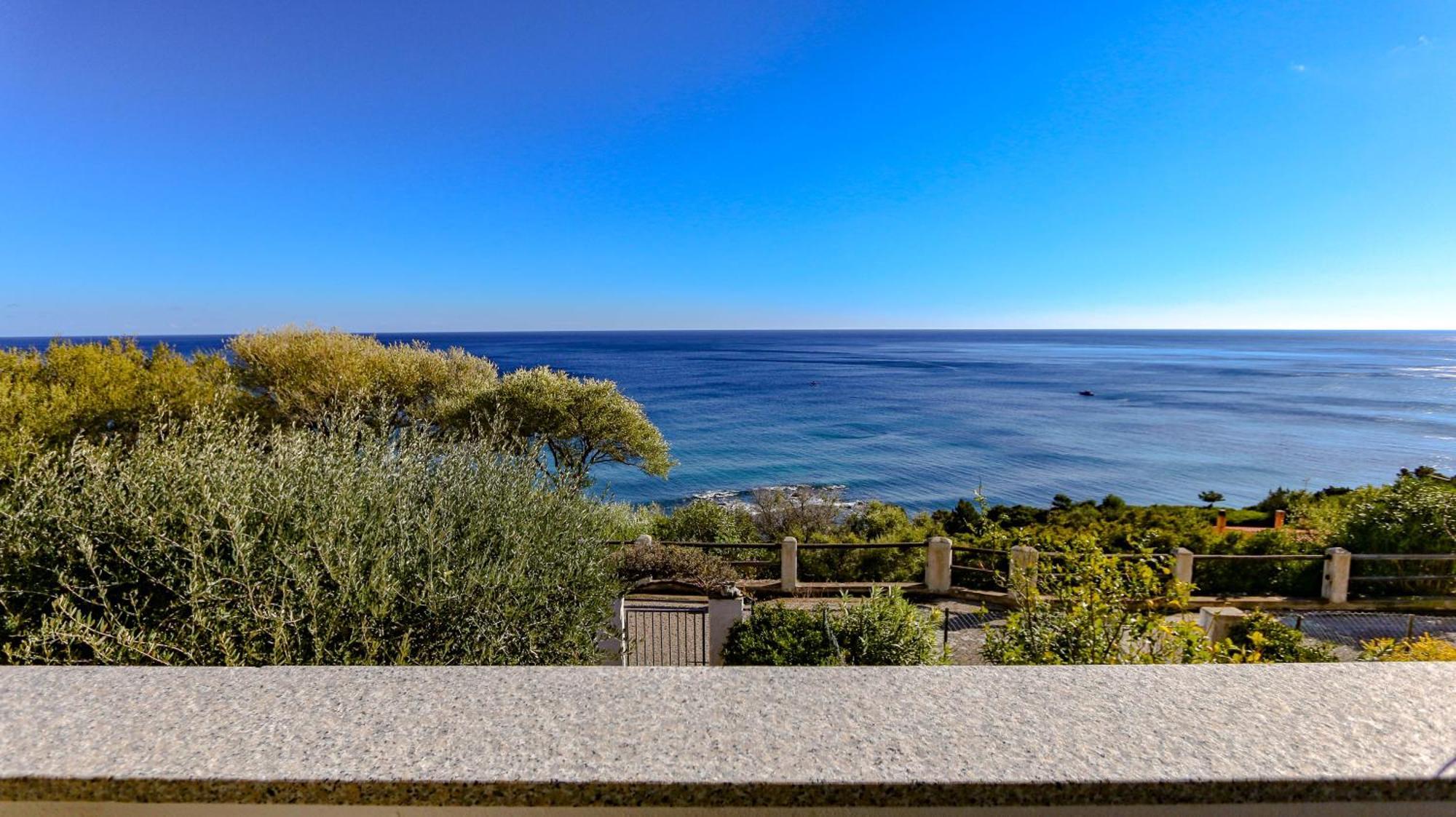 Mama House Con Vista Mare Apartment Cala Gonone Bagian luar foto