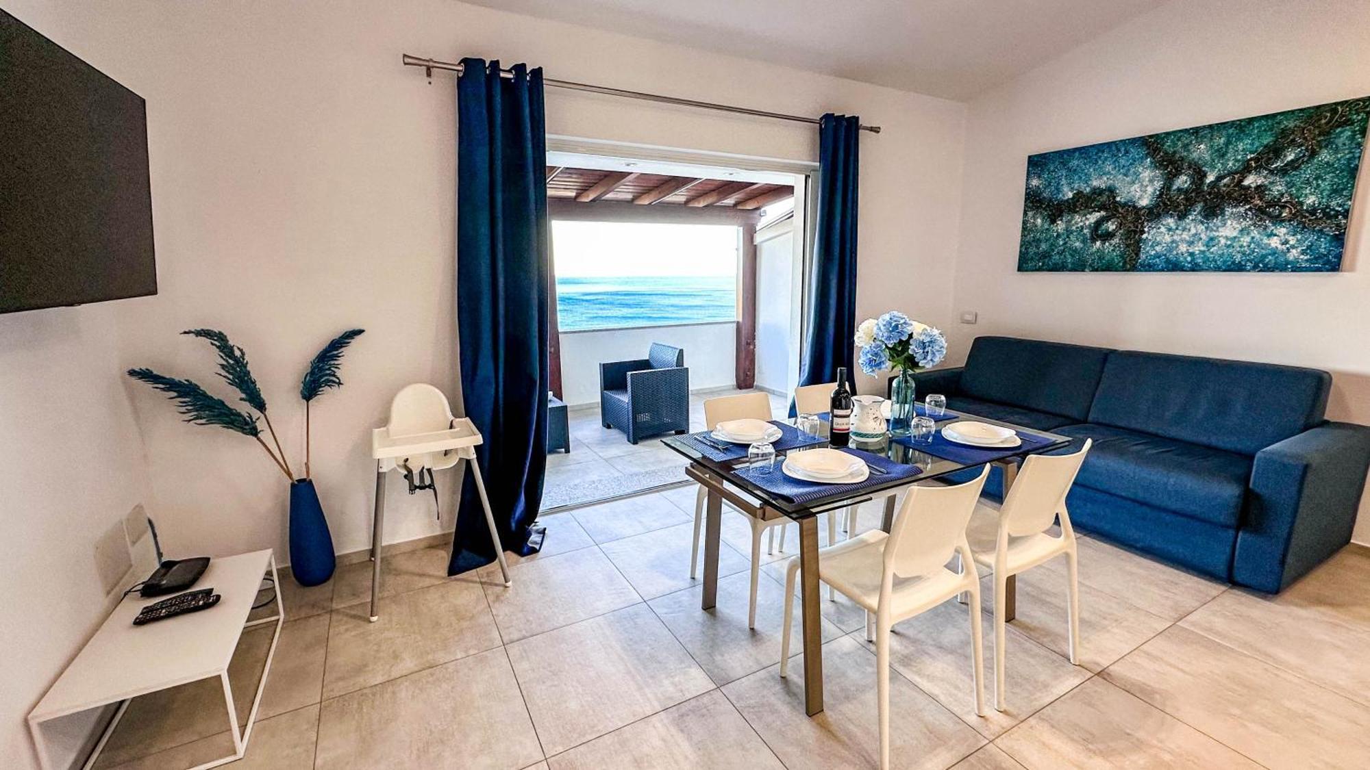 Mama House Con Vista Mare Apartment Cala Gonone Bagian luar foto