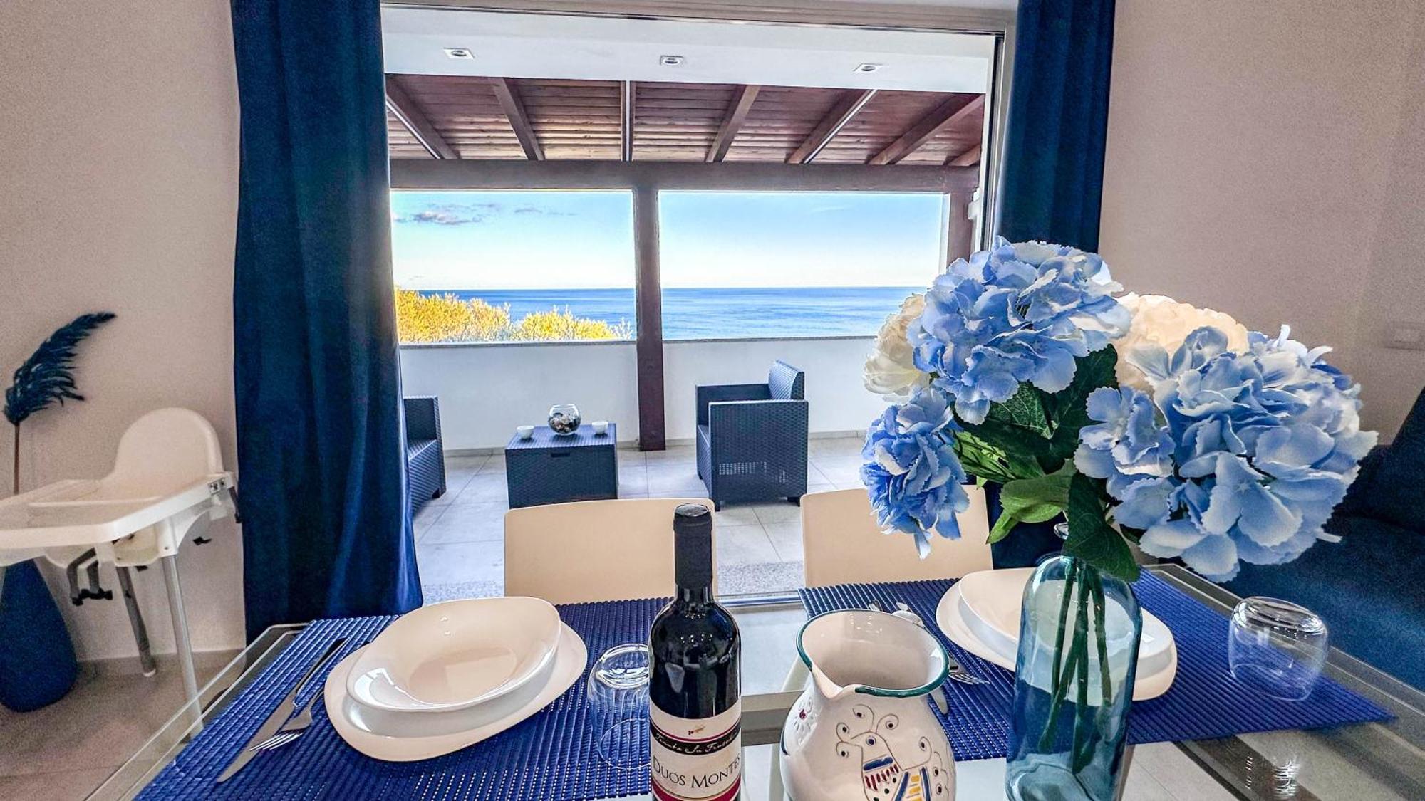 Mama House Con Vista Mare Apartment Cala Gonone Bagian luar foto