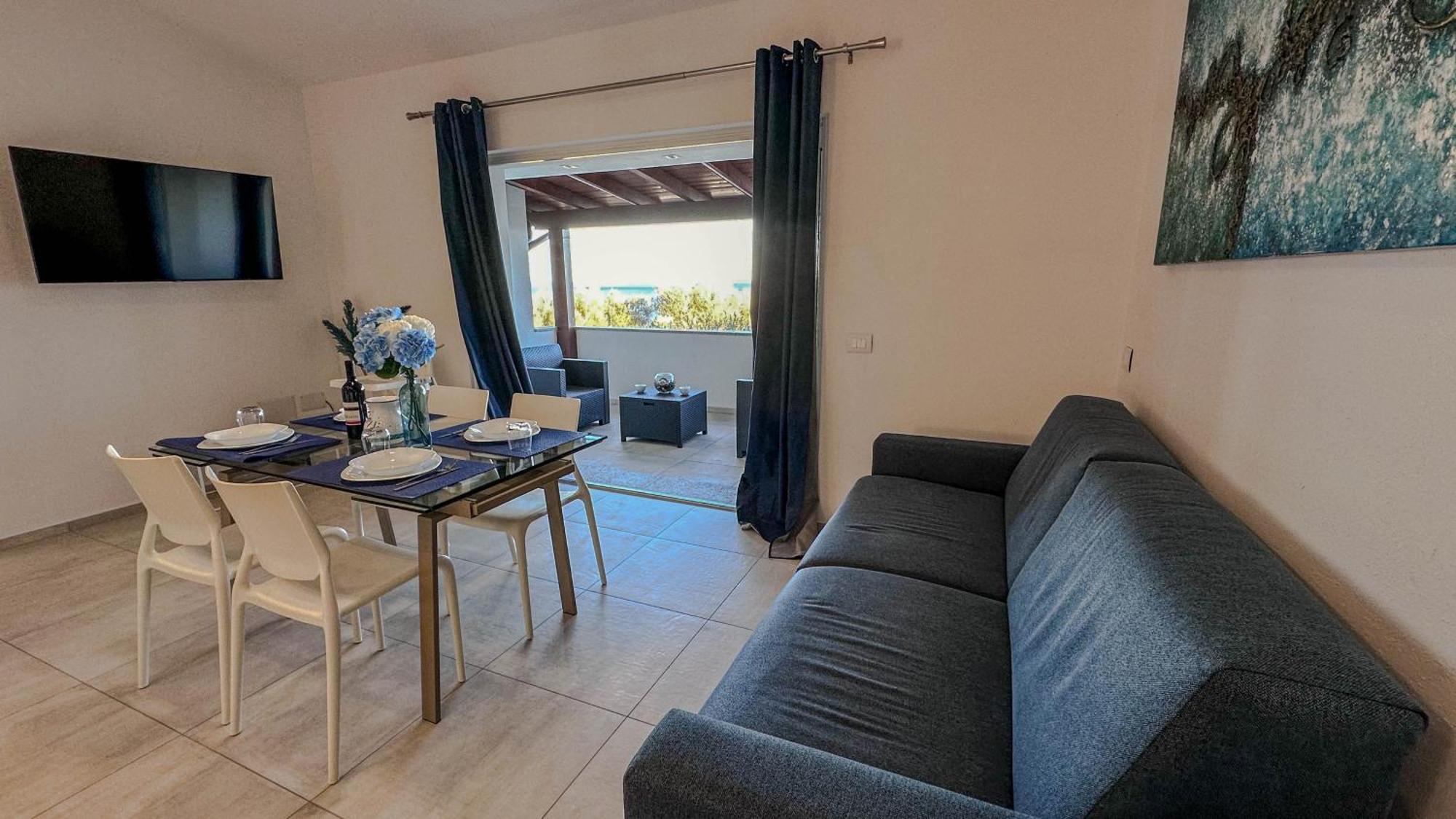 Mama House Con Vista Mare Apartment Cala Gonone Bagian luar foto