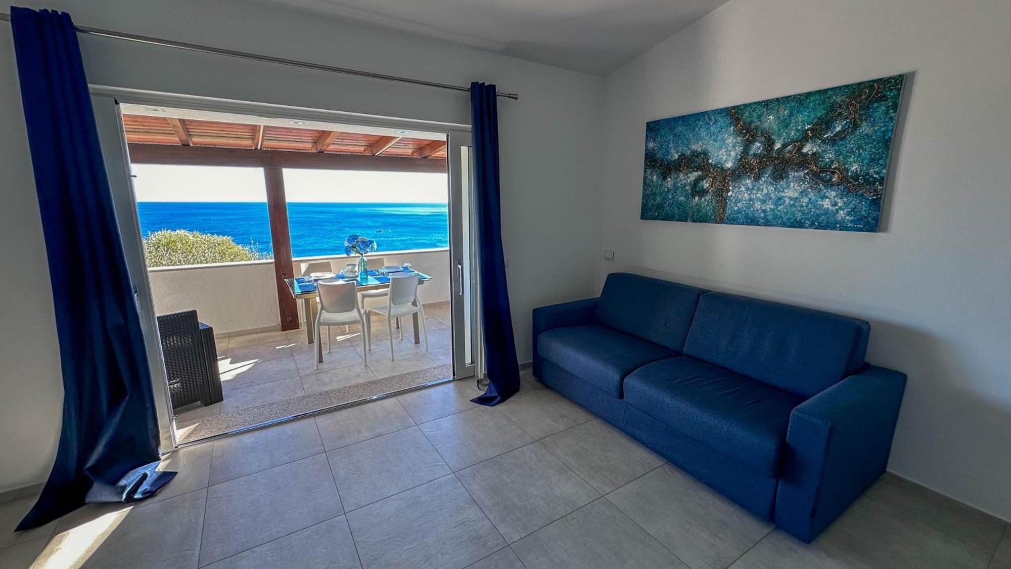 Mama House Con Vista Mare Apartment Cala Gonone Bagian luar foto