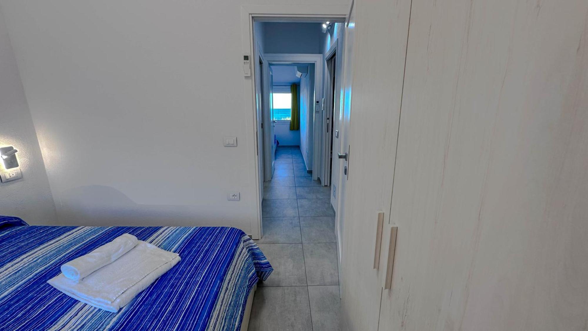 Mama House Con Vista Mare Apartment Cala Gonone Bagian luar foto