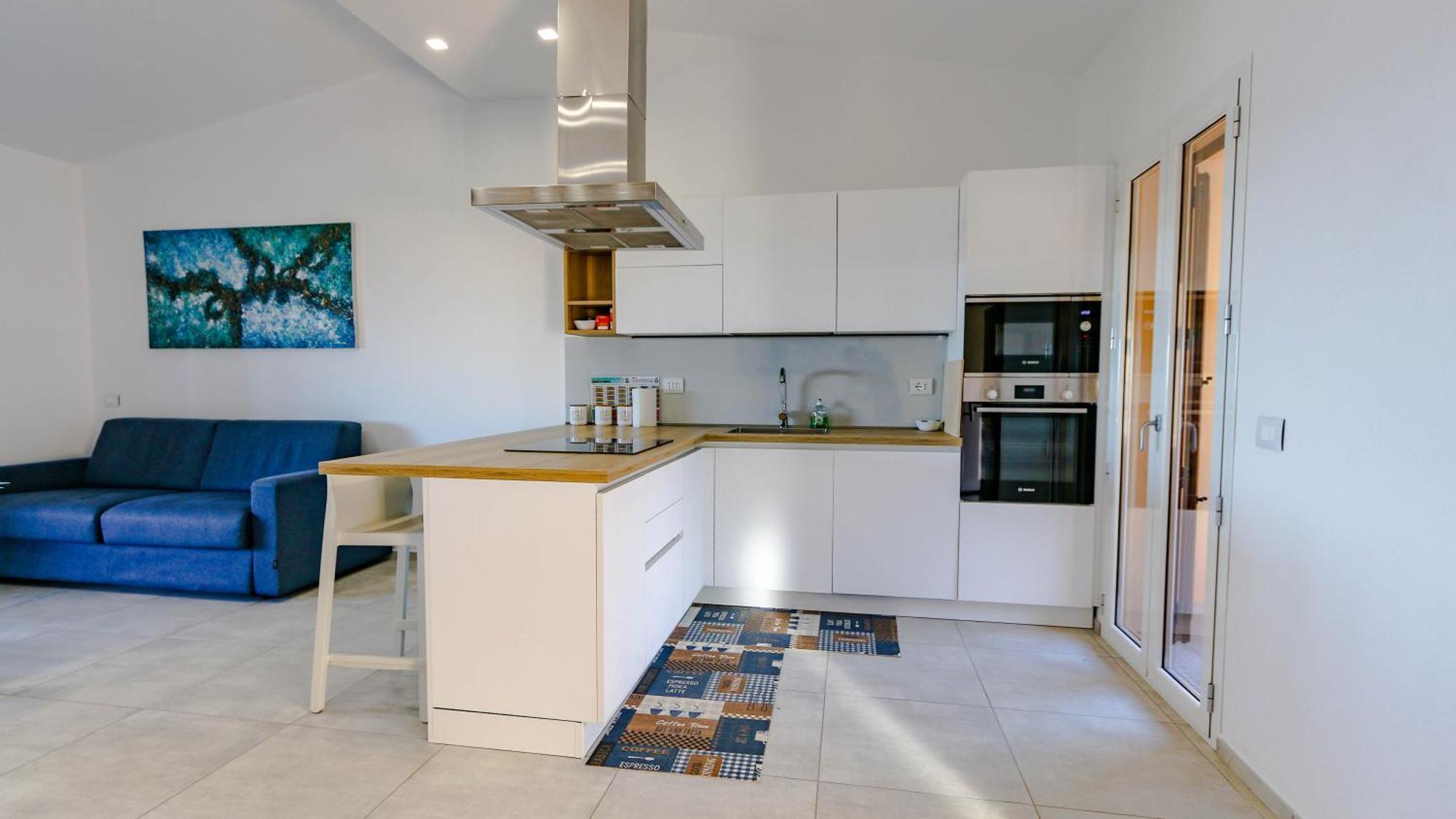 Mama House Con Vista Mare Apartment Cala Gonone Bagian luar foto