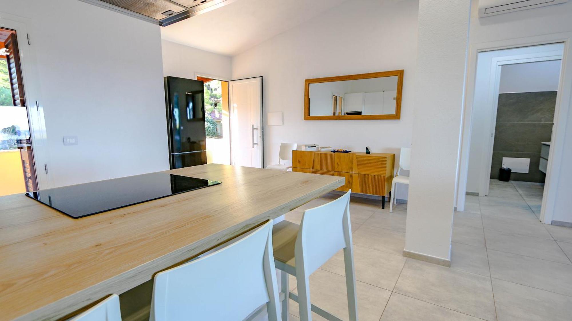 Mama House Con Vista Mare Apartment Cala Gonone Bagian luar foto