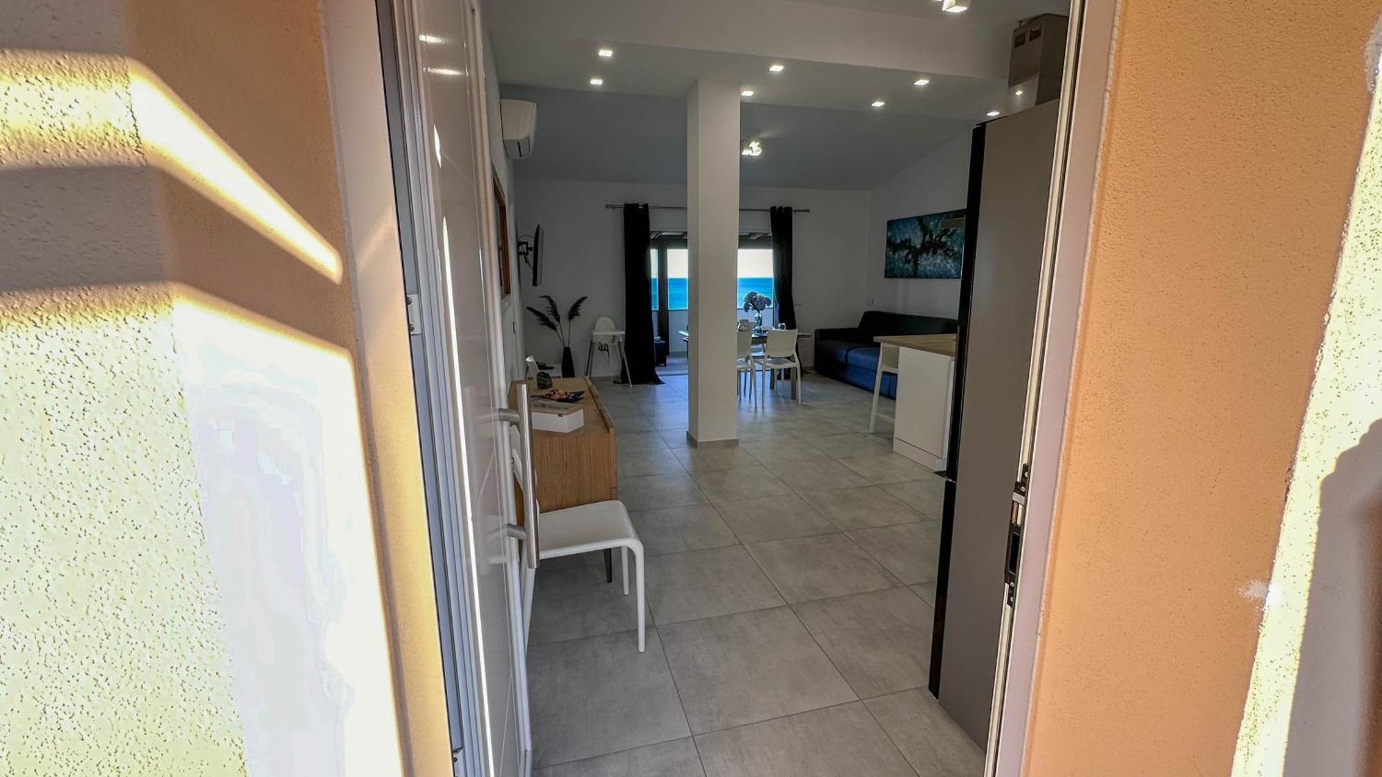 Mama House Con Vista Mare Apartment Cala Gonone Bagian luar foto