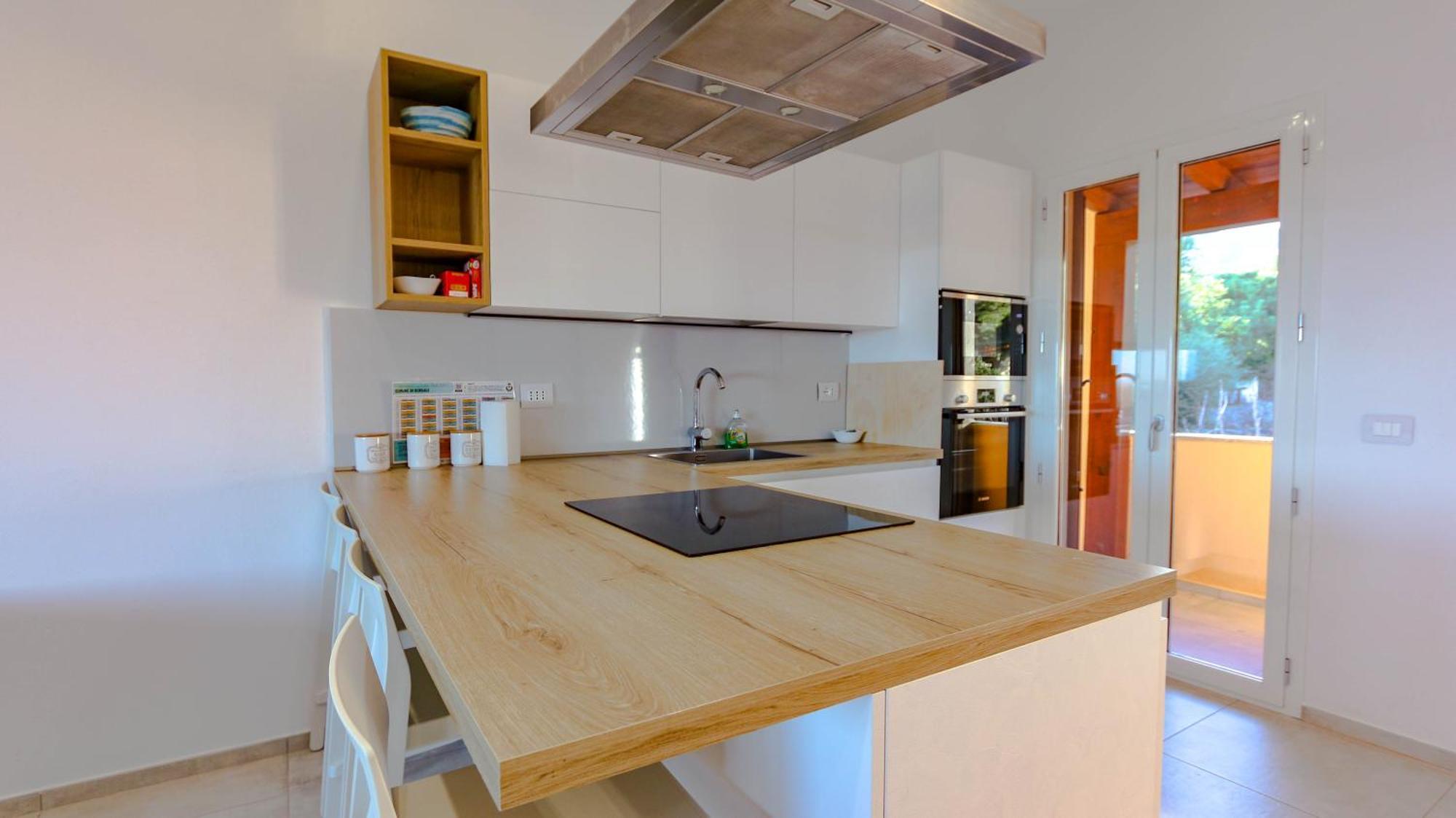 Mama House Con Vista Mare Apartment Cala Gonone Bagian luar foto