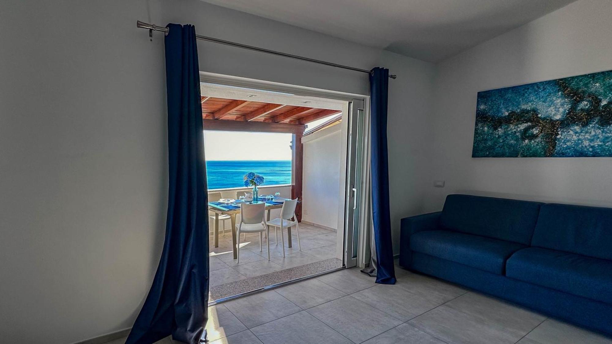 Mama House Con Vista Mare Apartment Cala Gonone Bagian luar foto